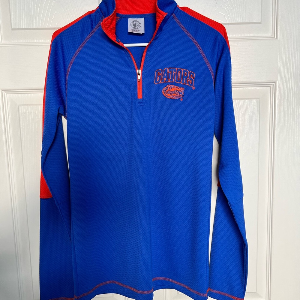 Florida Gators Lightweight 1/4 Zip Pullover by Rivalry Threads